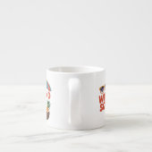 Tasse Expresso Équipe du week-end (Dos)