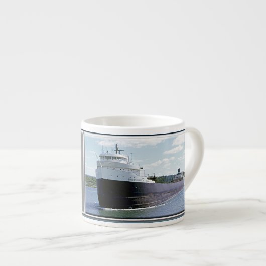 Tasse Expresso Ernest R. Breech (Devant droit)