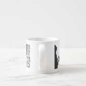 Tasse Expresso Escalade rock (Dos)