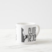 Tasse Expresso Escalade rock (Devant droit)