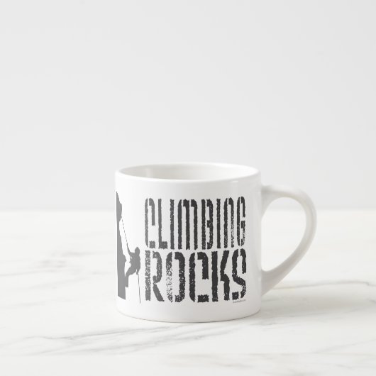 Tasse Expresso Escalade rock (Droite)