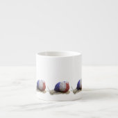 Tasse Expresso Escargot français de drapeau (Devant)