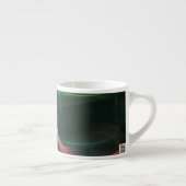 Tasse Expresso Espace d'art abstrait (Droite)