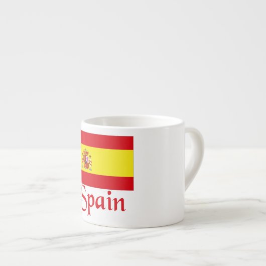 Tasse Expresso Espagne (Devant droit)