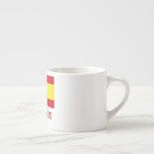 Tasse Expresso Espagne (Droite)