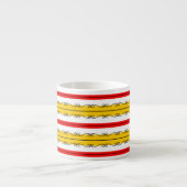 Tasse Expresso Espagnol Stripe espresso (Devant)