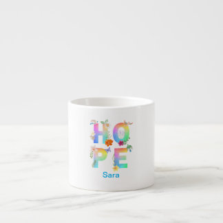 Tasse Expresso Espérer Motivation artistique positive Inspiration