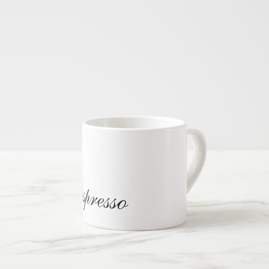 Tasse Expresso Espresso (Devant droit)