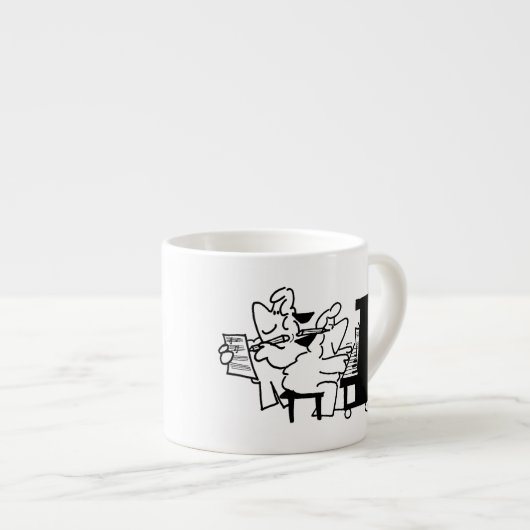 Tasse Expresso Espresso (Devant droit)