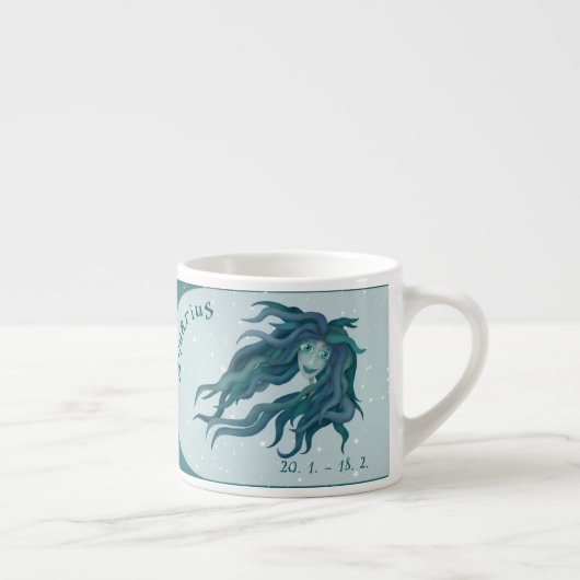 Tasse Expresso Espresso avec Aquarius (Droite)