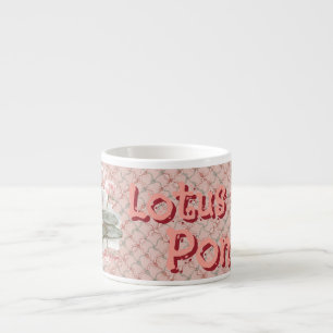 Tasse Expresso Espresso Étang de Lotus