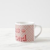 Tasse Expresso Espresso Étang de Lotus (Droite)