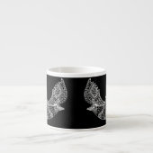 Tasse Expresso Espresso/Lungo Cup avec aigles (Devant)