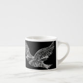 Tasse Expresso Espresso/Lungo Cup avec aigles (Droite)