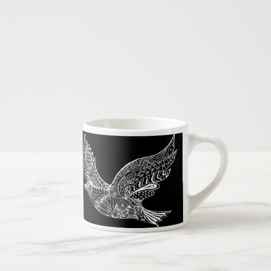 Tasse Expresso Espresso/Lungo Cup avec aigles (Droite)