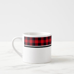 Tasse Expresso Espresso Mug-Buffalo Plaid