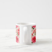Tasse Expresso Espresso Mug-Floral (Dos)