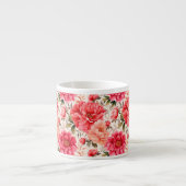 Tasse Expresso Espresso Mug-Floral (Devant)