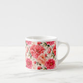Tasse Expresso Espresso Mug-Floral (Droite)