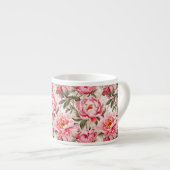 Tasse Expresso Espresso Mug-Floral (Devant droit)