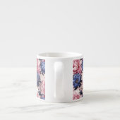 Tasse Expresso Espresso Mug-Floral (Dos)