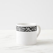 Tasse Expresso Espresso Mug-Zebra Print (Devant droit)