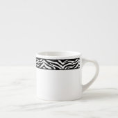 Tasse Expresso Espresso Mug-Zebra Print (Droite)
