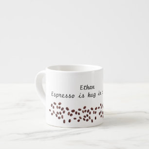 Tasse Expresso Espresso nom cadeau personnalisé, Amateurs Express