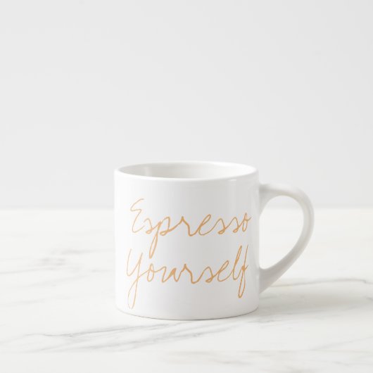 Tasse Expresso Espresso Vous-Même (Droite)