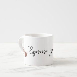 Tasse Expresso "Espresso Yourself"