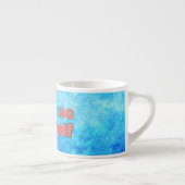 Tasse Expresso "Espresso Yourself" (Droite)