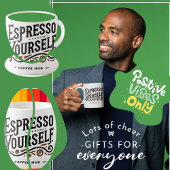 Tasse Expresso Espresso Yourself'moderne café Lover cadeau ☕