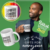 Tasse Expresso Espresso Yourself'moderne café Lover cadeau ☕