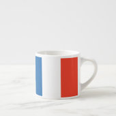 Tasse Expresso Espressotasse Drapeau français (Droite)