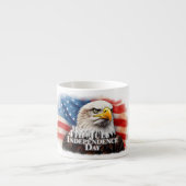 Tasse Expresso Esprit d'Indépendance (Devant)