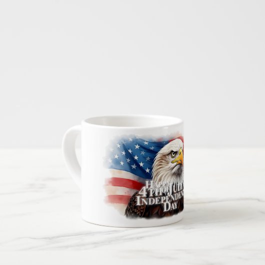 Tasse Expresso Esprit d'Indépendance (Devant gauche)