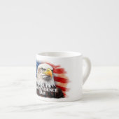 Tasse Expresso Esprit d'Indépendance (Devant droit)