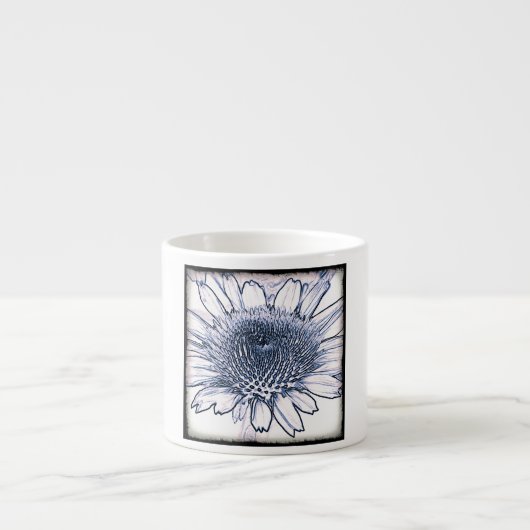 Tasse Expresso Esquisse du contrôleur (Devant)