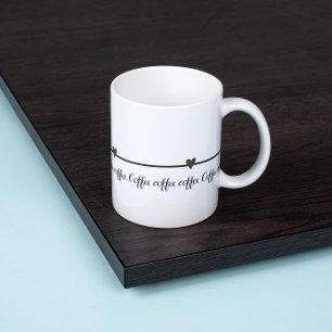 Tasse Expresso esthétique de l'amoureux du café