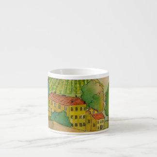 Tasse Expresso Établissement vinicole dans Chianti