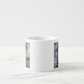 Tasse Expresso États-Unis, Maine, Lubec. West Quoddy Head (Devant)