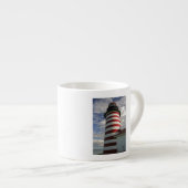 Tasse Expresso États-Unis, Maine, Lubec. West Quoddy Head (Devant droit)