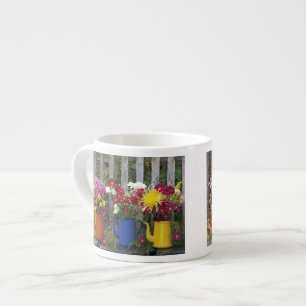Tasse Expresso États-Unis, Oregon, Portland. Émaillerie ancienne