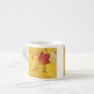 Tasse Expresso États-Unis, Washington, Finch Arboretum, Rouge et