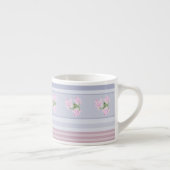 Tasse Expresso ethnique, rayé, patchwork (Droite)