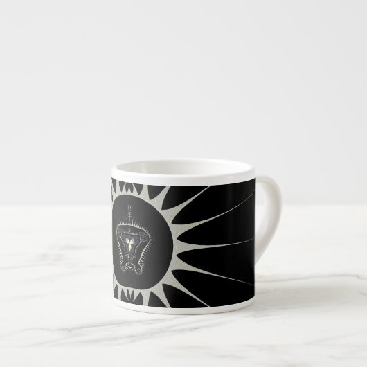 Tasse Expresso Étoile dorée (Devant droit)