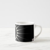 Tasse Expresso Étoile dorée (Droite)