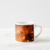 Tasse Expresso Étoiles orange (Droite)