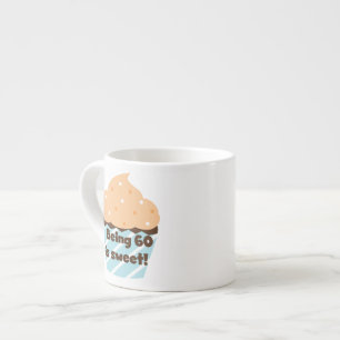 Tasse Expresso Etre 60 est Sweet T-shirts et cadeaux