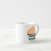 Tasse Expresso Etre 60 est Sweet T-shirts et cadeaux (Devant droit)